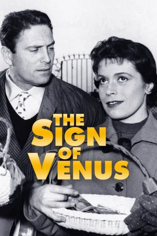 Movie poster "The Sign of Venus"