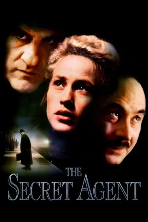Movie poster "The Secret Agent"