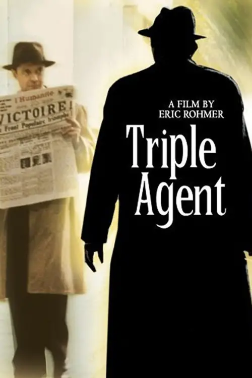 Movie poster "Triple Agent"