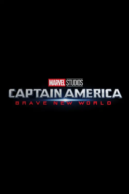 Movie poster "Captain America: Brave New World"