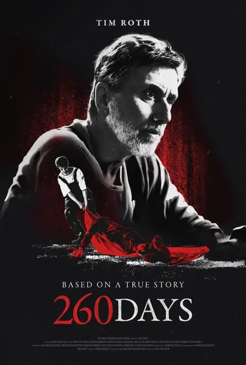 Movie poster "260 days"