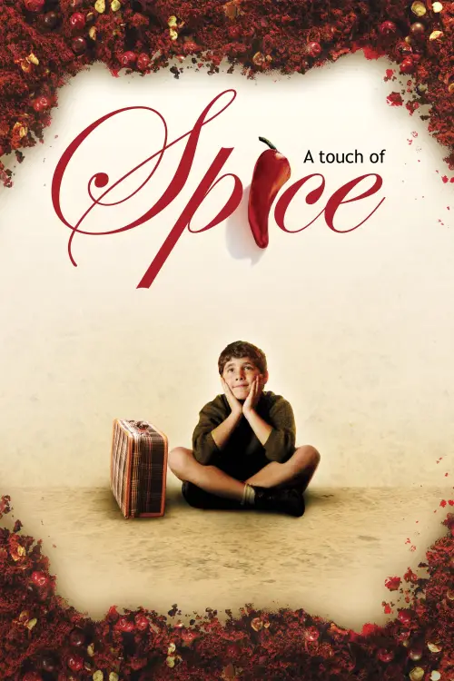 Movie poster "A Touch of Spice"