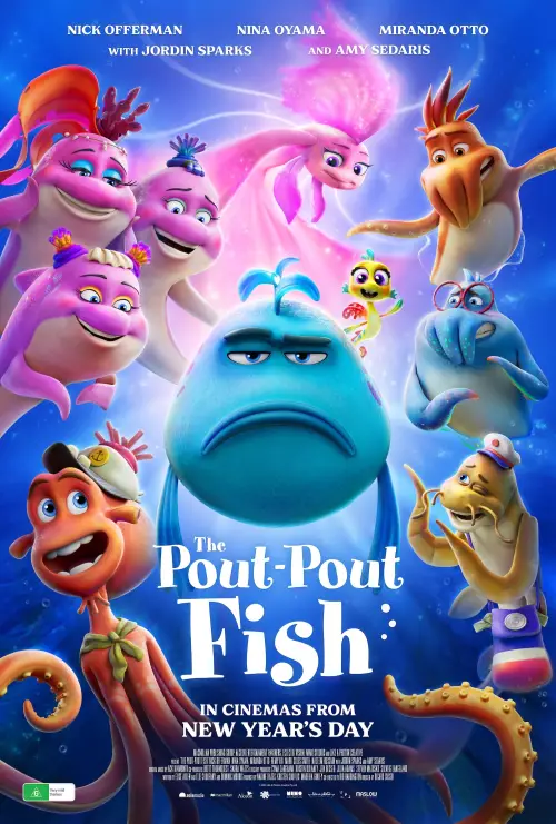 Movie poster "The Pout-Pout Fish"