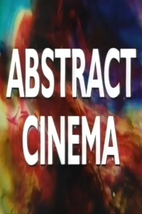 Movie poster "Abstract Cinema"