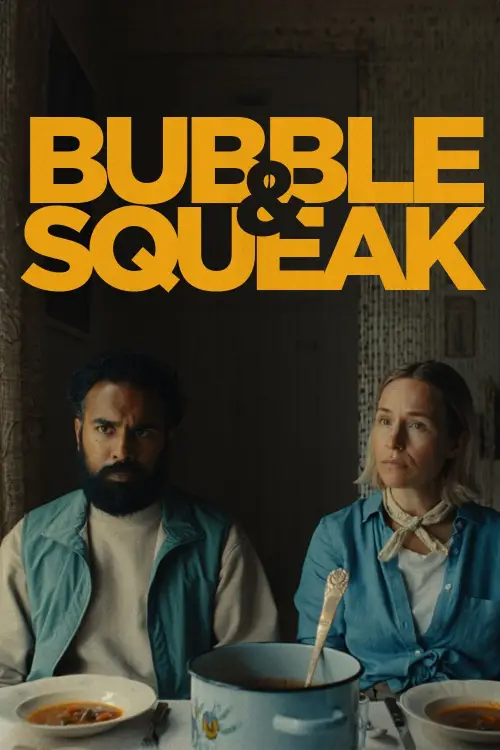 Movie poster "Bubble & Squeak"