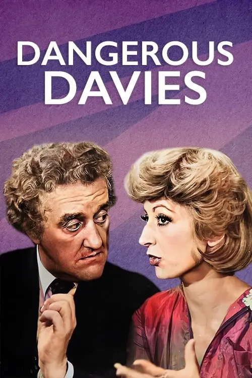 Movie poster "Dangerous Davies: The Last Detective"