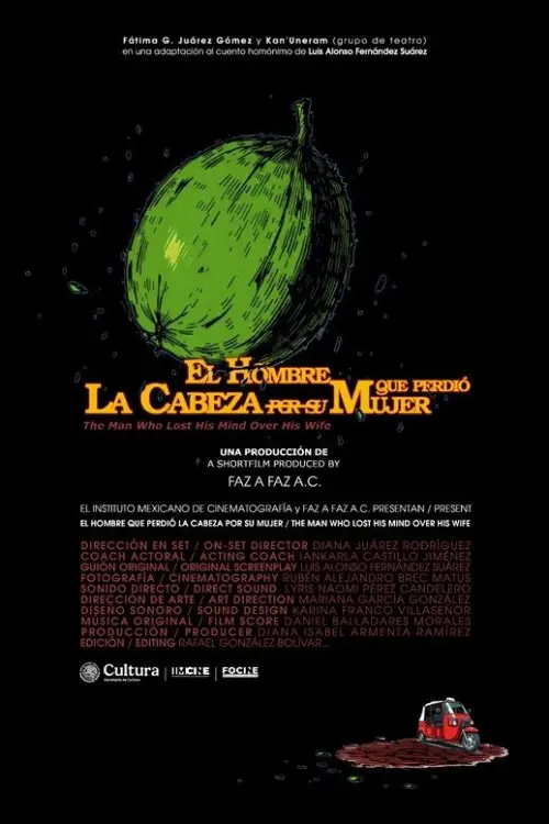 Movie poster "El hombre que perdió la cabeza por su mujer"