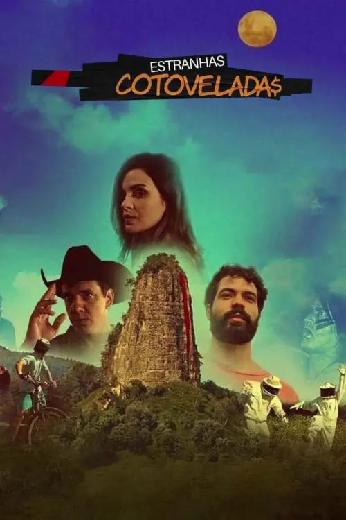 Movie poster "Estranhas Cotoveladas"