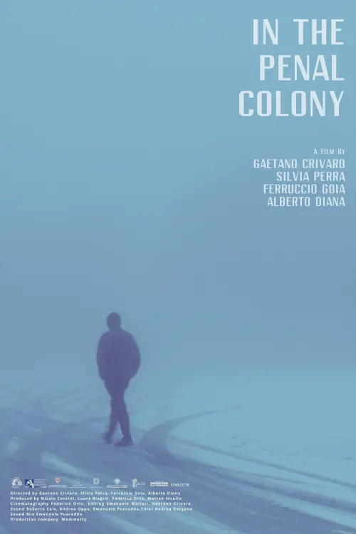Movie poster "In the Penal Colony"