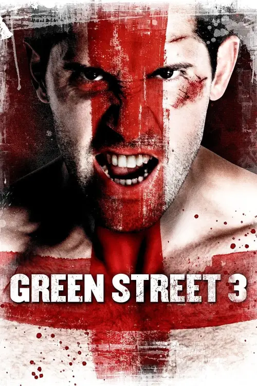 Movie poster "Green Street 3: Never Back Down"