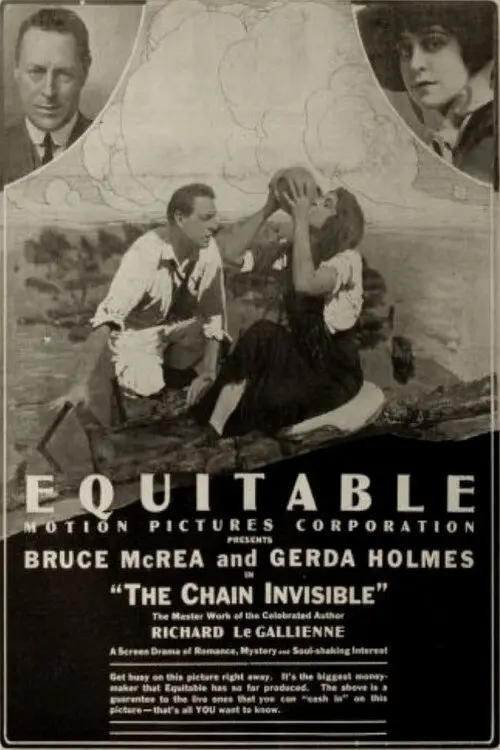 Movie poster "The Chain Invisible"