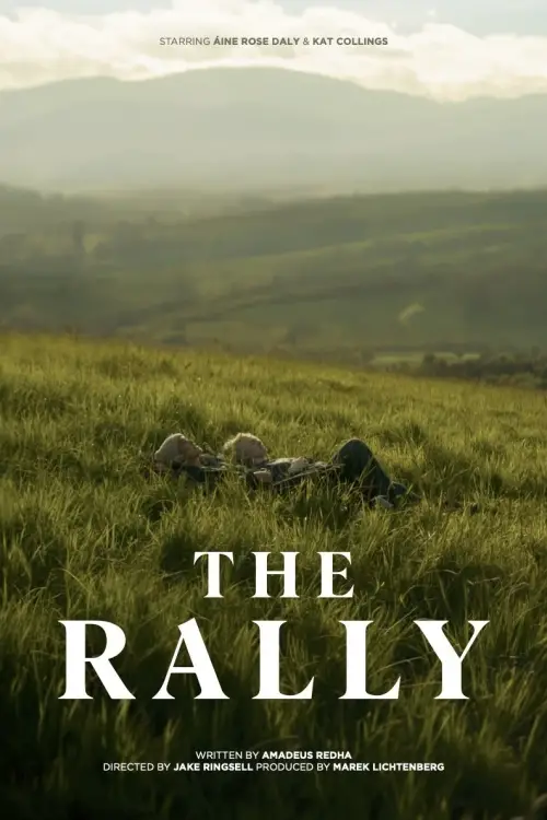 Movie poster "The Rally"