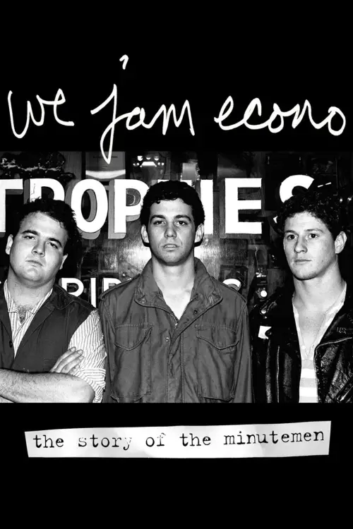 Movie poster "We Jam Econo: The Story of the Minutemen"