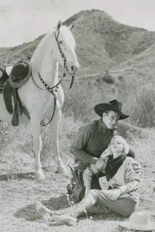Movie poster "West of the Divide"