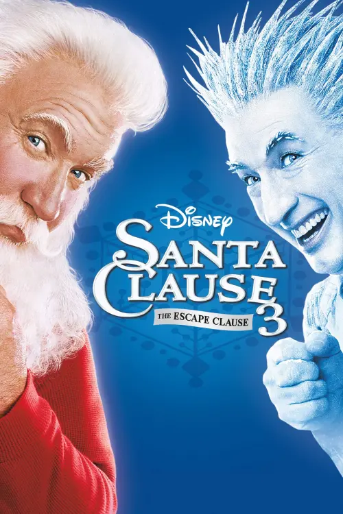 Movie poster "The Santa Clause 3: The Escape Clause"