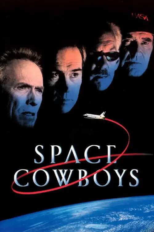 Movie poster "Space Cowboys"