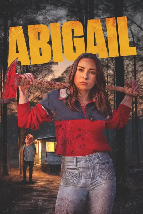 Movie poster "Abigail"