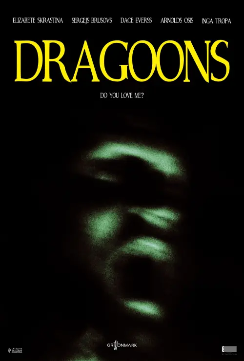 Movie poster "Dragoons"
