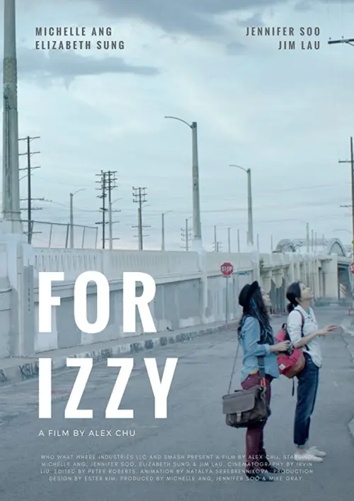 Movie poster "For Izzy"
