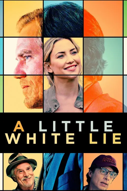 Movie poster "A Little White Lie"