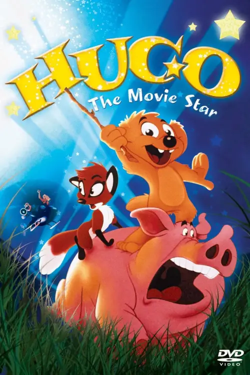 Movie poster "Hugo the Movie Star"