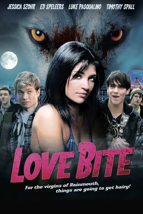 Movie poster "Love Bite"