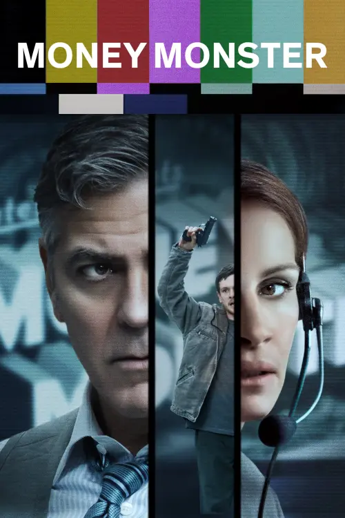 Movie poster "Money Monster"