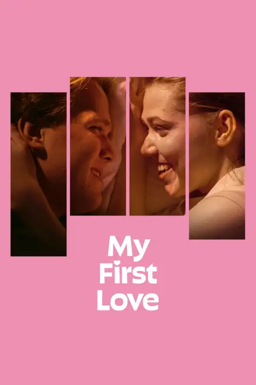 Movie poster "My First Love"