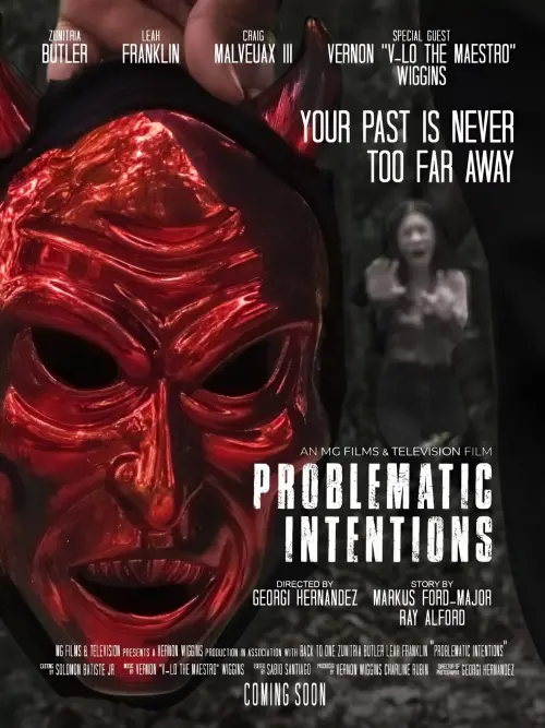 Movie poster "Problematic Intentions"