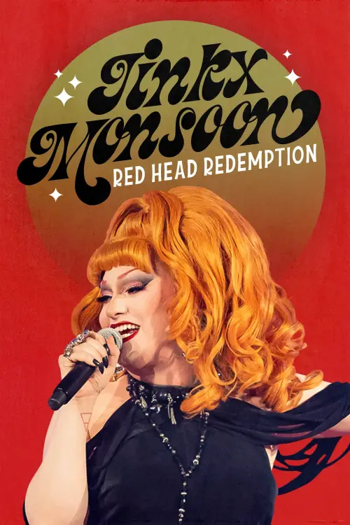 Movie poster "Jinkx Monsoon: Red Head Redemption"