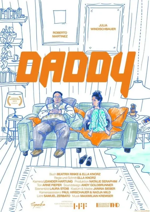 Movie poster "DADDY"