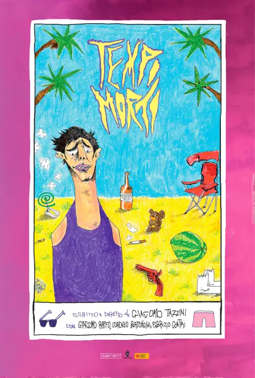Movie poster "Tempi morti"