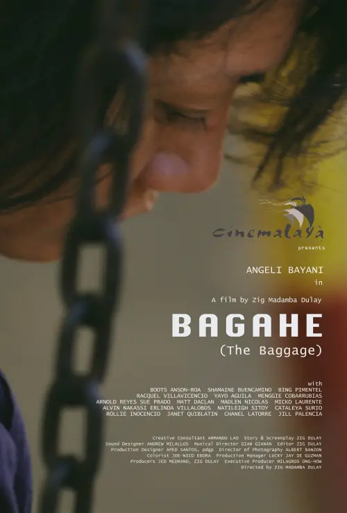 Movie poster "The Baggage"