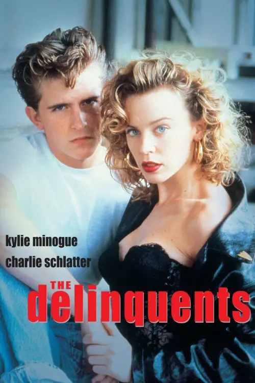 Movie poster "The Delinquents"
