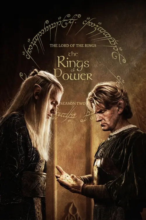 Movie poster "The Lord of the Rings: The Rings of Power Global Fan Screening"
