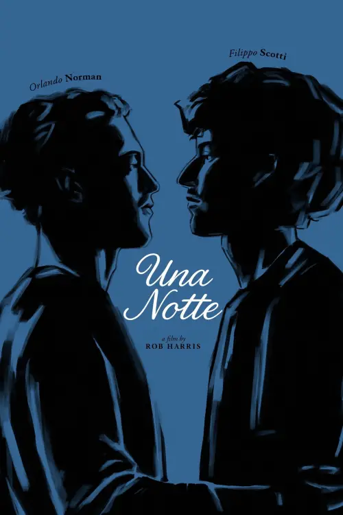 Movie poster "Una Notte"