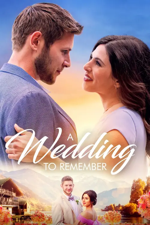 Movie poster "A Wedding to Remember"