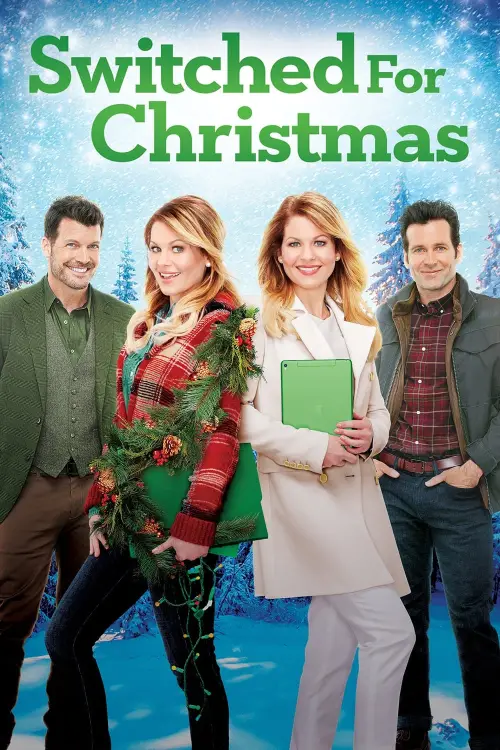 Movie poster "Switched for Christmas"
