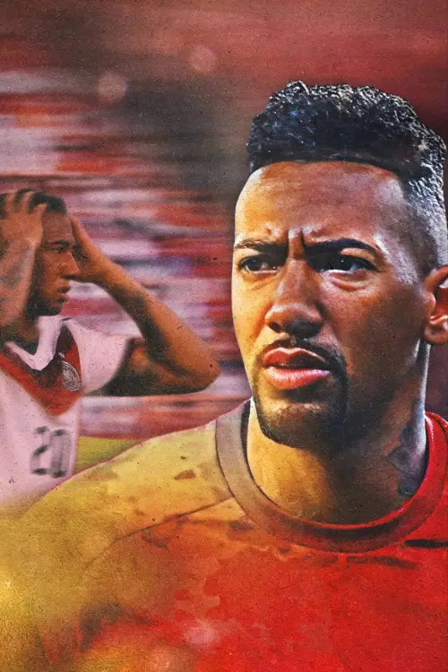 Movie poster "Being Jerome Boateng"