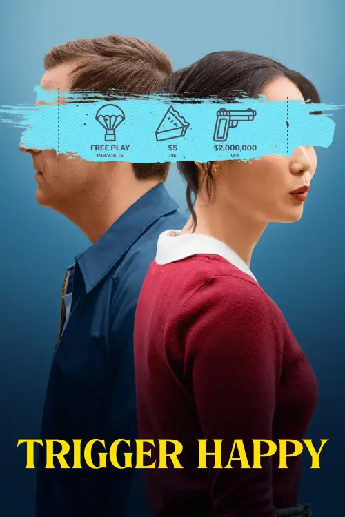 Movie poster "Trigger Happy"