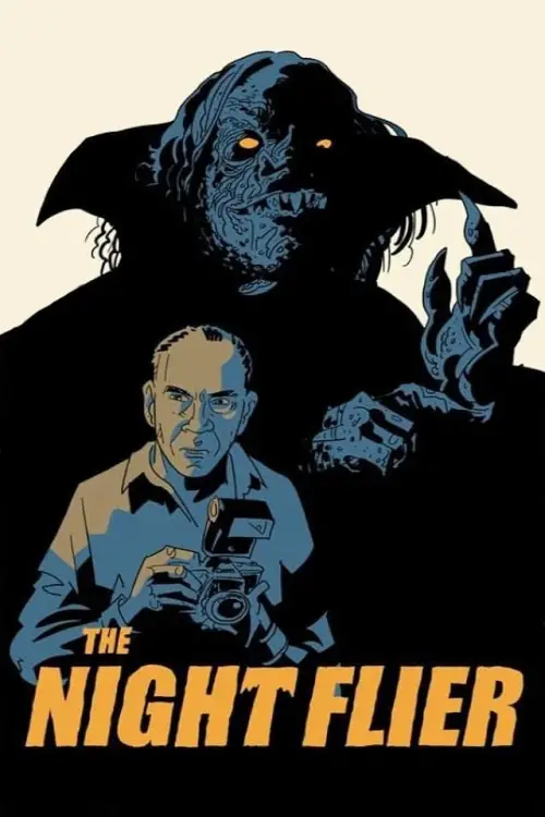Movie poster "The Night Flier"