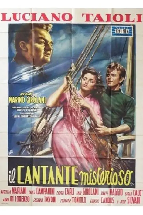 Movie poster "Il cantante misterioso"