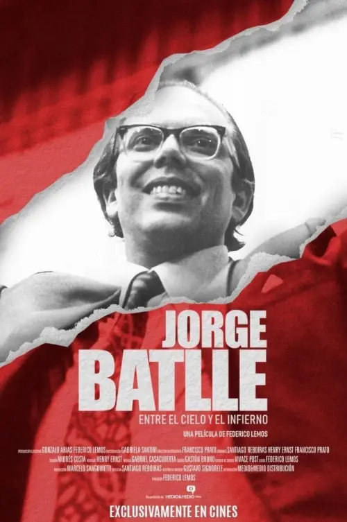 Movie poster "Jorge Batlle: Between heaven and hell"