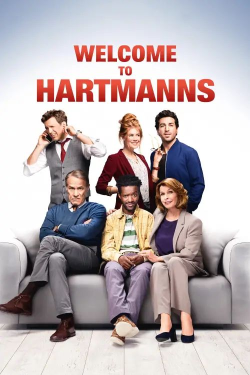 Movie poster "Welcome to Hartmanns"