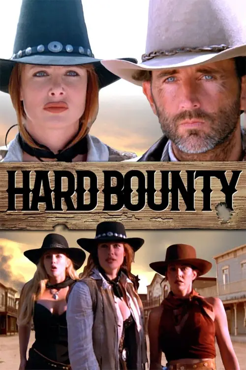 Movie poster "Hard Bounty"