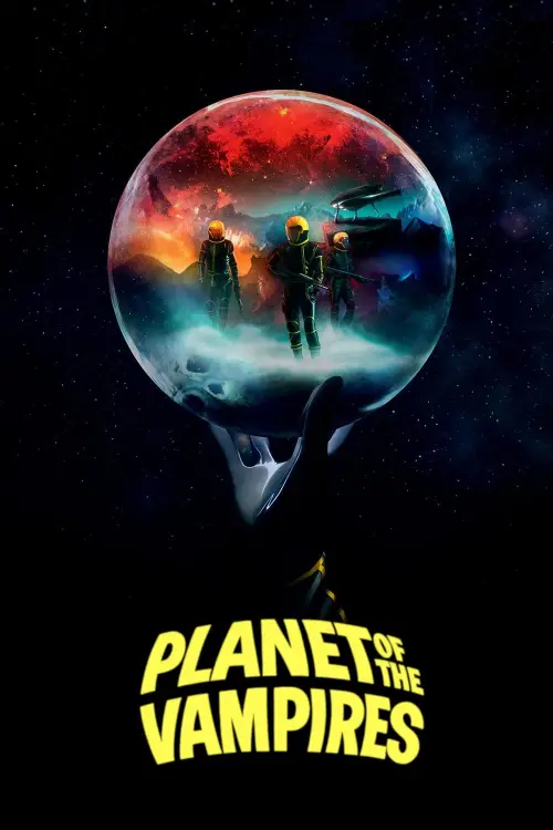 Movie poster "Planet of the Vampires"