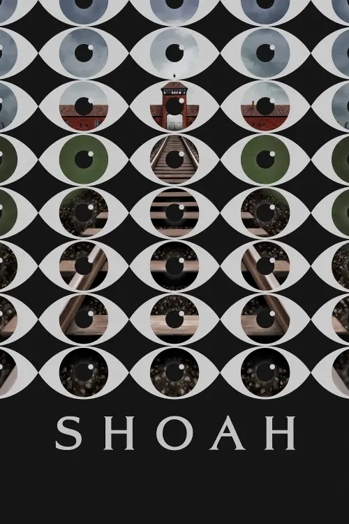 Movie poster "Shoah"