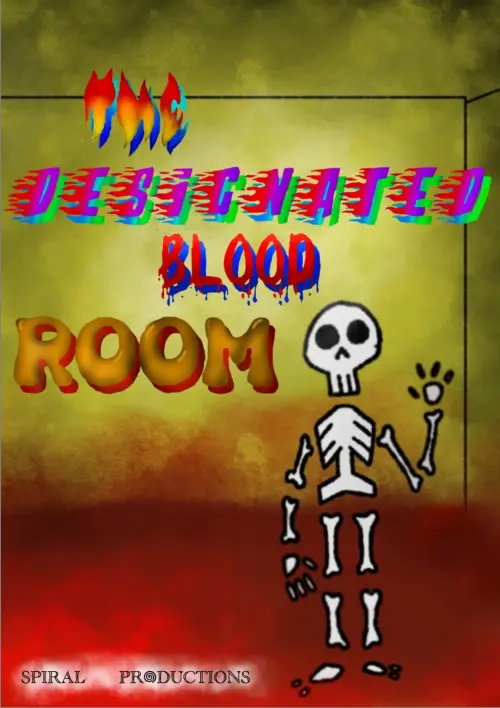 Movie poster "The designated blood room"
