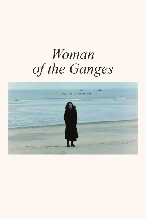 Movie poster "Woman of the Ganges"