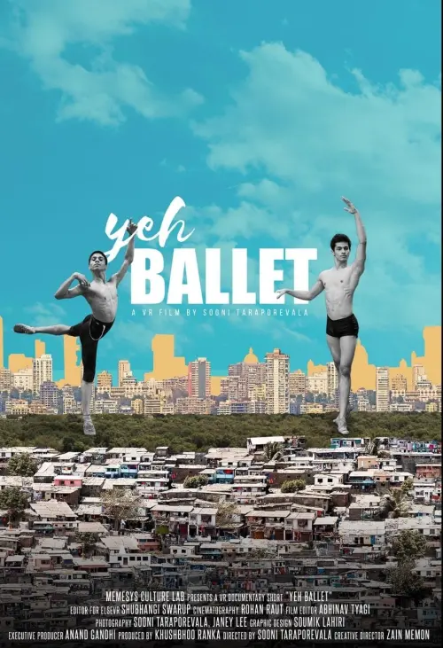 Movie poster "Yeh Ballet"